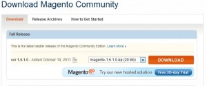 Magento downloaden